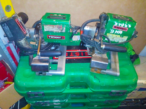 сварочныйо автомат Leister Twinny
